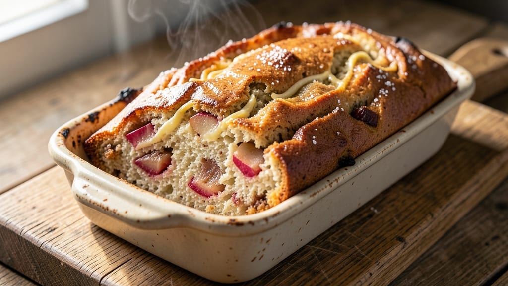 Apple Pie Bread Recipe With Cake Mix: Cinnamon-Spiced Layers and Buttery Streusel Top