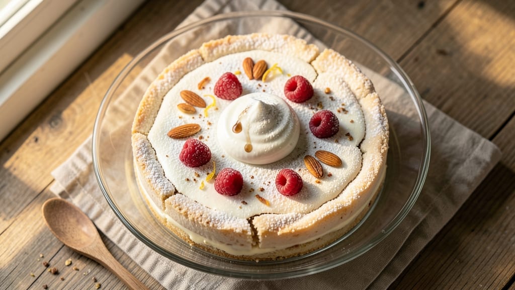 Almond Yogurt Cake Recipe: Moist Layers with Nutty Vanilla Depth