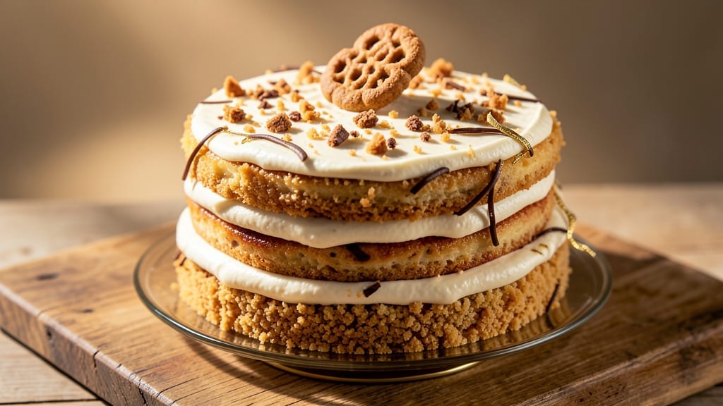 Animal Cracker Cake Recipe: Whimsical Vanilla Frosting Rivers Over Crunchy Cookie Crust