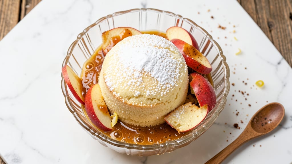 Angel Food Cake Mix and Apple Pie Filling Recipe: Two-Desert Fusion in One Bowl