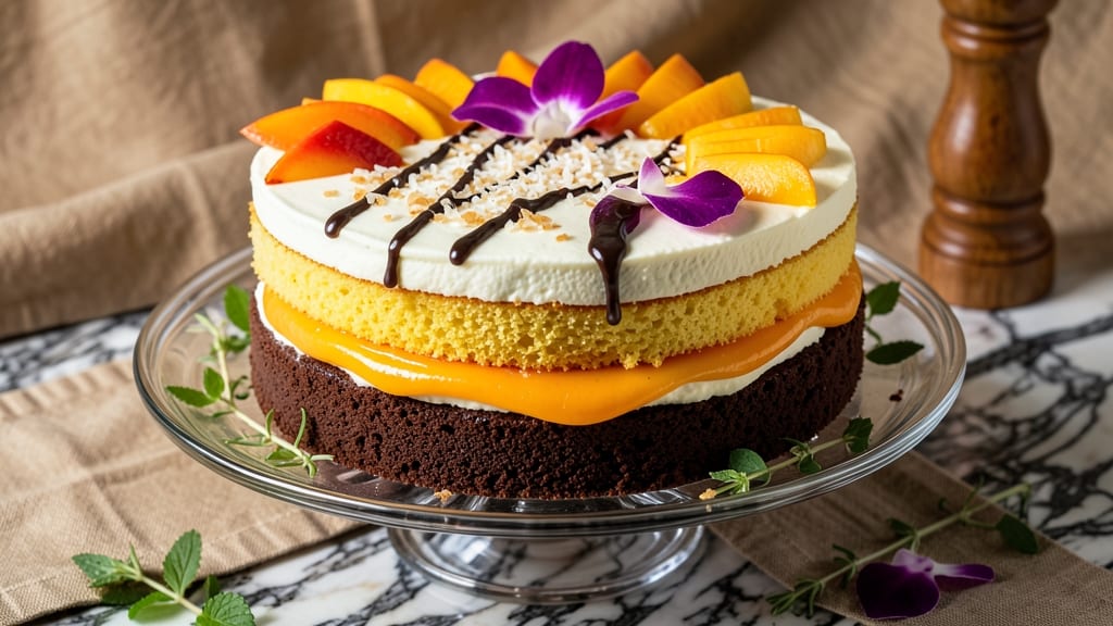 Amazon Cake Recipe: Fluffy Layers and Hidden Chocolate Surprise