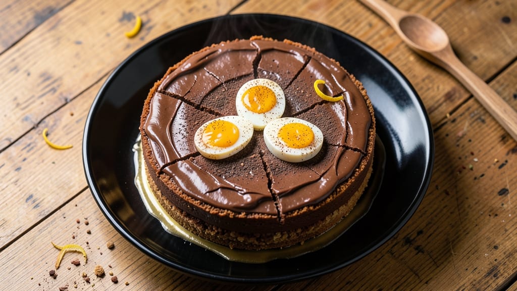 Austrian Chocolate Cake Recipe: Rich Dark Chocolate Layers with Almond Flour Base