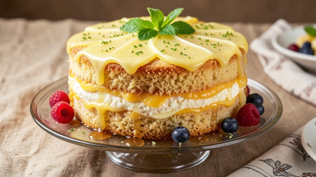 Anytime Lemon Cake Recipe: Bright Zest and Moist Bites in Minutes
