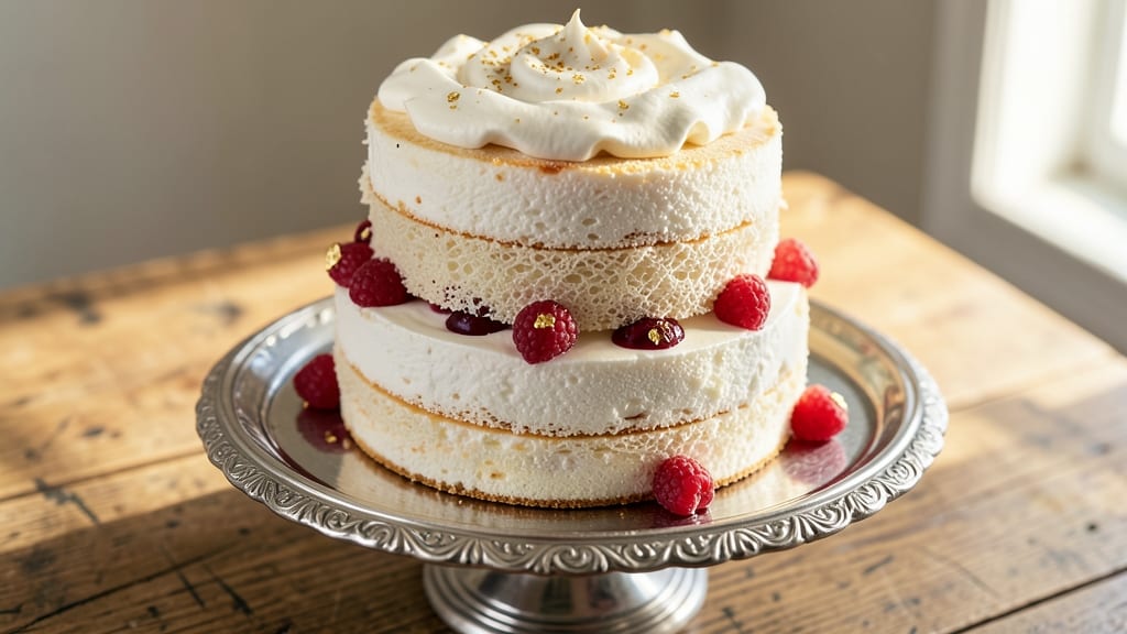 Angel Food Cake Dessert Recipe: Light-as-Air Cloud With Whipped Top