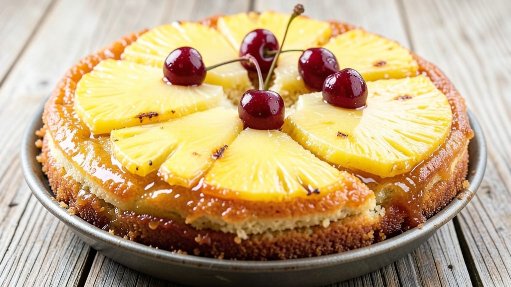 America's Test Kitchen Pineapple Upside Down Cake Recipe: Caramelized Fruit Crown Over Vanilla Cloud Layers