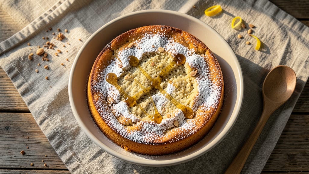 Almond Semolina Cake Recipe: Nutty Moistness With Almond-Infused Elegance