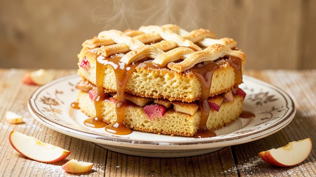 Apple Cake Recipe With Condensed Milk And Flour: Ultra-Moist Spice-Infused Layers