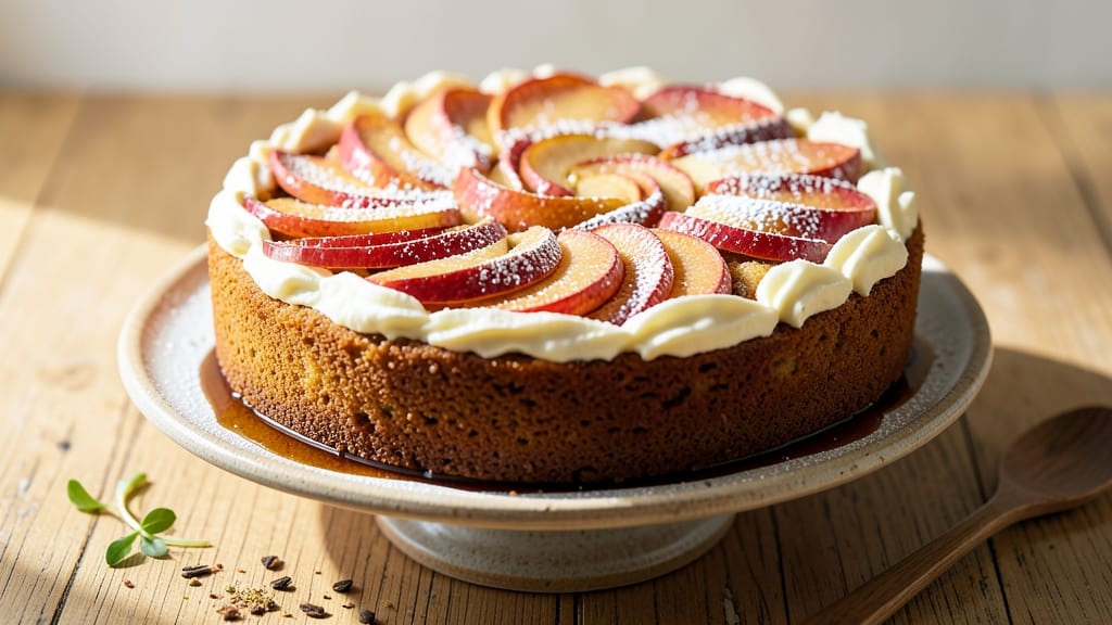 Apple Cardamom Cake Recipe: Warmly Spiced Layers with Buttery Crust