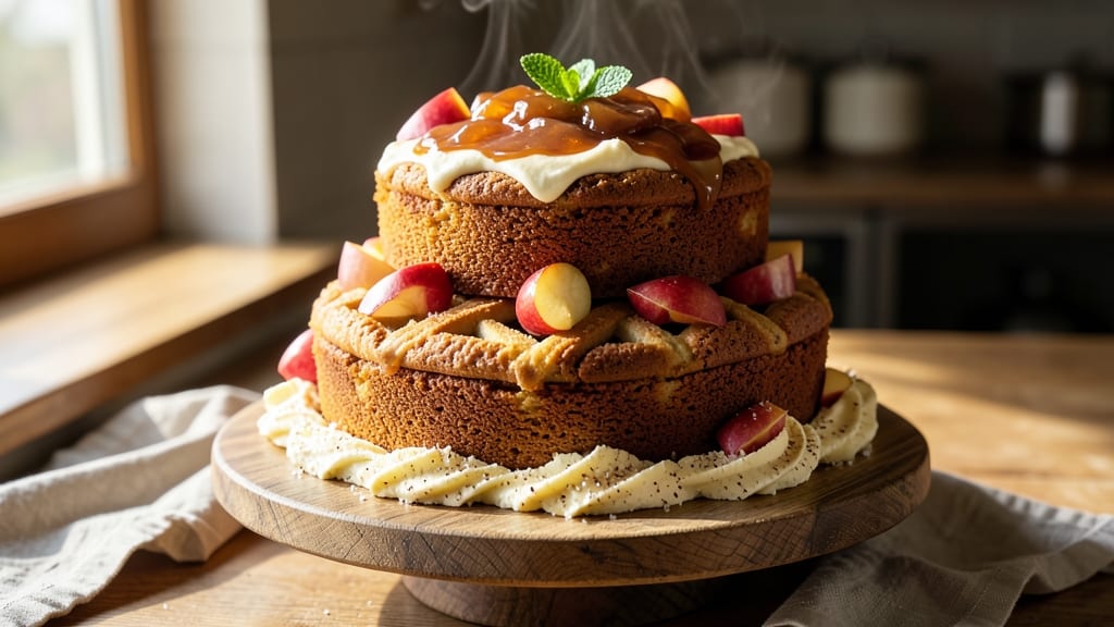 Apple Cake Bakery Recipe: Warm Spice and Buttery Layers in One Pan