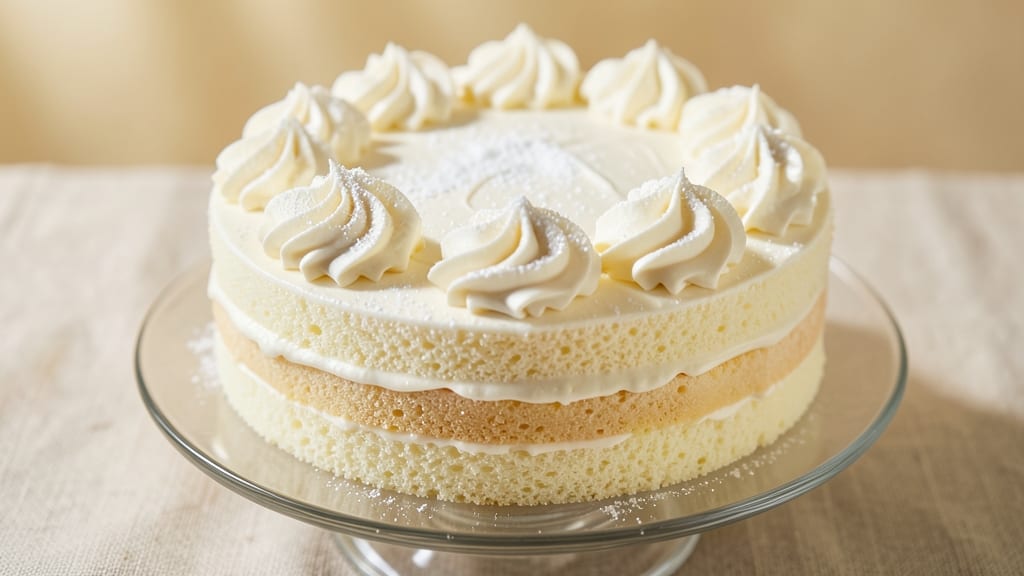 Angel Cake Box Recipe: Light-as-Air Layers With Vanilla Kiss