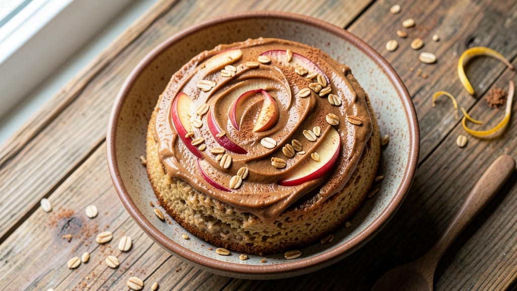 Apple Cinnamon Oatmeal Cake Recipe: Warm Spiced Layers with Buttery Moistness