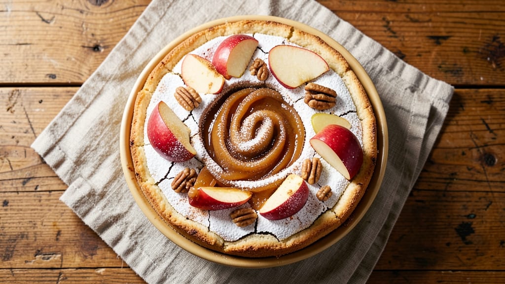 Apple Swirl Cake Recipe: Warm Spiced Layers With Caramelized Apple Streaks