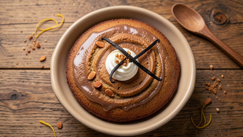Almond Pound Cake Recipe Like Tastefully Simple: Nutty Moistness With Vanilla Bean Swirls