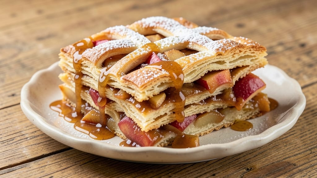 Apple Kuchen Cake Recipe: Warm Spiced Apple and Buttery Crust Layers