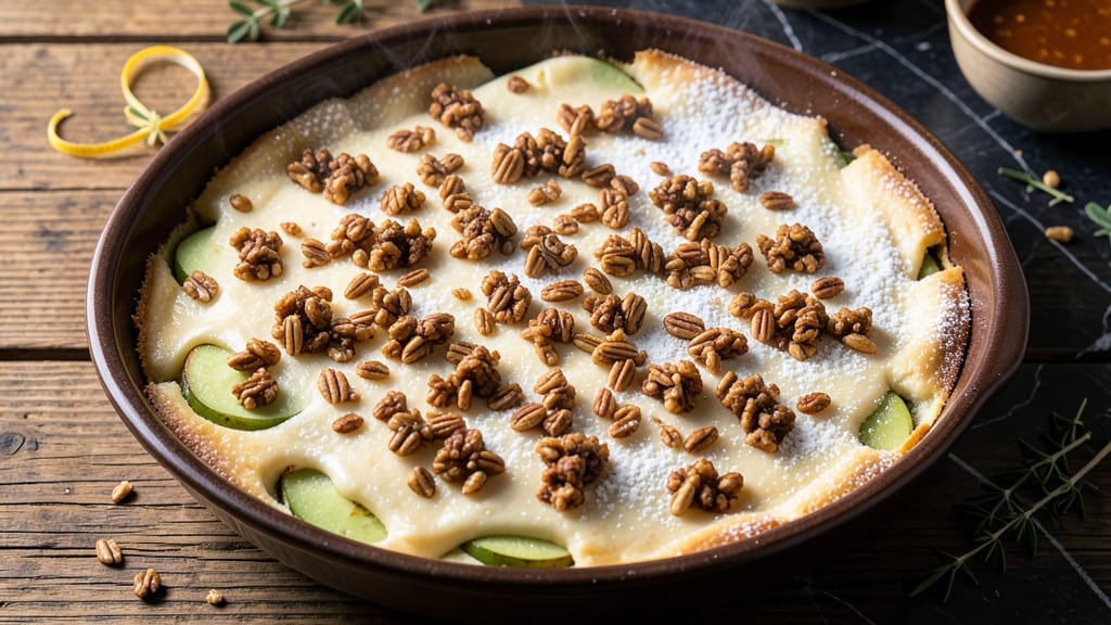 Apple Cheesecake Streusel Dump Cake Recipe: One-Bowl Magic With Apple-Cream Cheese Fusion