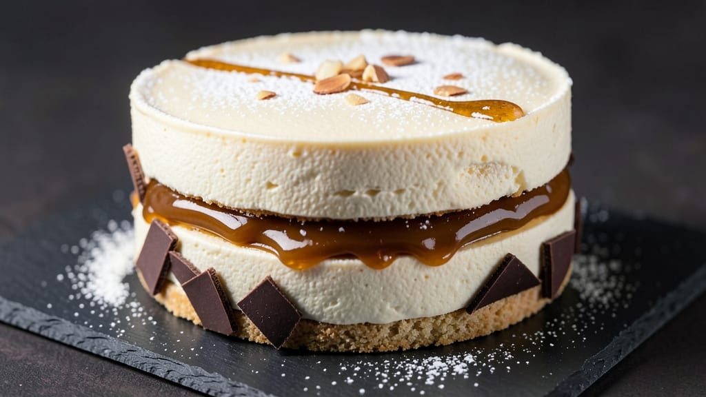 Amaretto Mousse Cake Recipe: Nutty Liquor Layers With Silky Smoothness
