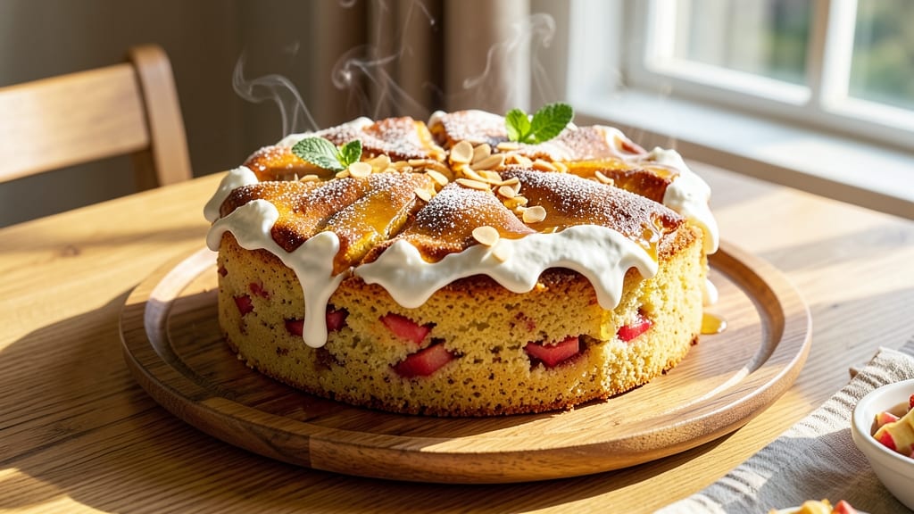 Apple Cake Indian Recipe: Spiced Cardamom and Cinnamon Delight