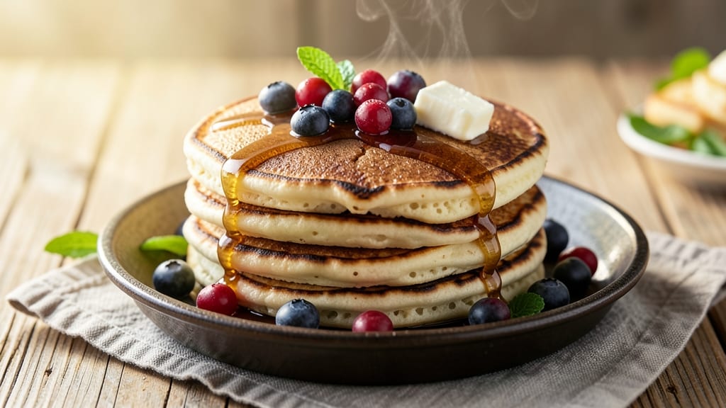 Arrowhead Mills Pancake Mix Recipe: Fluffy Stacks With Buttery Vanilla Notes