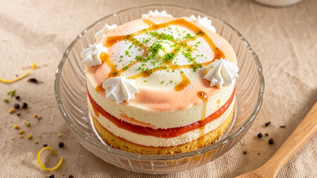 Asian Mango Mousse Cake Recipe: Light, Airy Layers With Tropical Zing