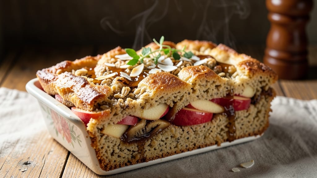 Apple Banana Oat Cake Recipe: Warm Spice and Moist Layers in One Bowl
