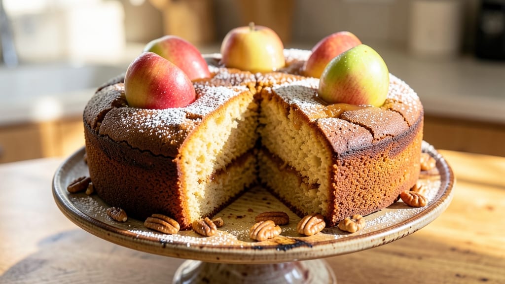 Apple Cake Recipe No Oil: Moist Layers With Buttery Streusel Magic