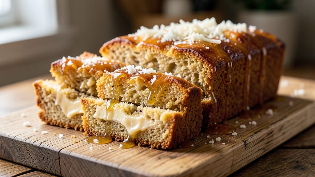 Australian Rock Cake Recipe: Golden Crust and Warm Spiced Cheese Rivers