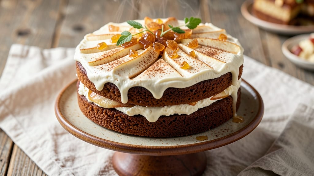Apple Hill Placerville CA Apple Cake Recipe: Spiced Cinnamon Layers With Buttery Frosting