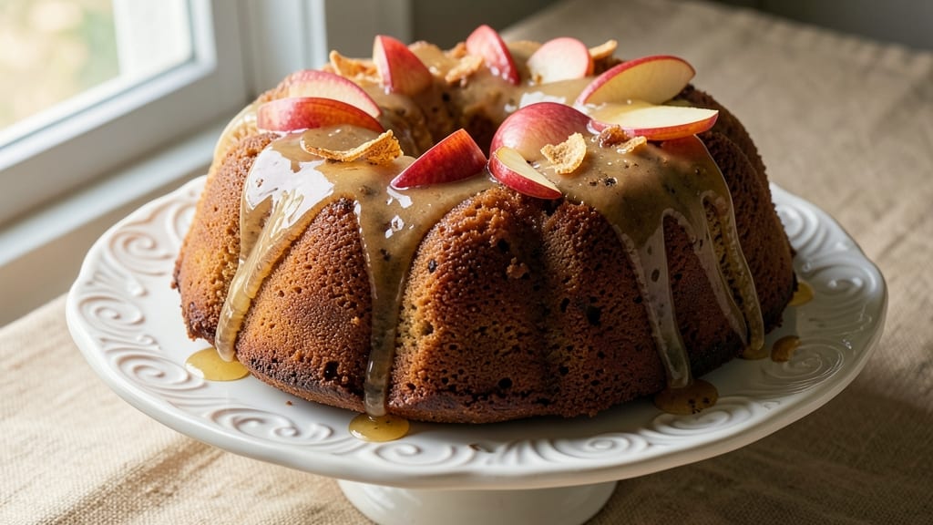 Apple Honey Bundt Cake Recipe: Warm Spice and Golden Glaze Magic