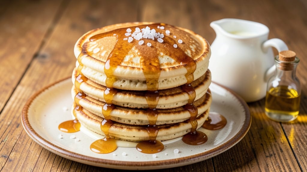 American Eggless Pancake Recipe: Fluffy Stacks Without a Single Egg