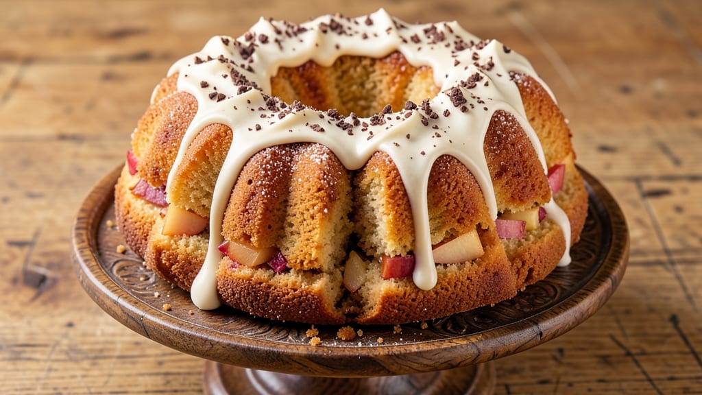 Apple Bundt Coffee Cake Recipe: Spiced Streusel Hugging Moist Vanilla Swirls
