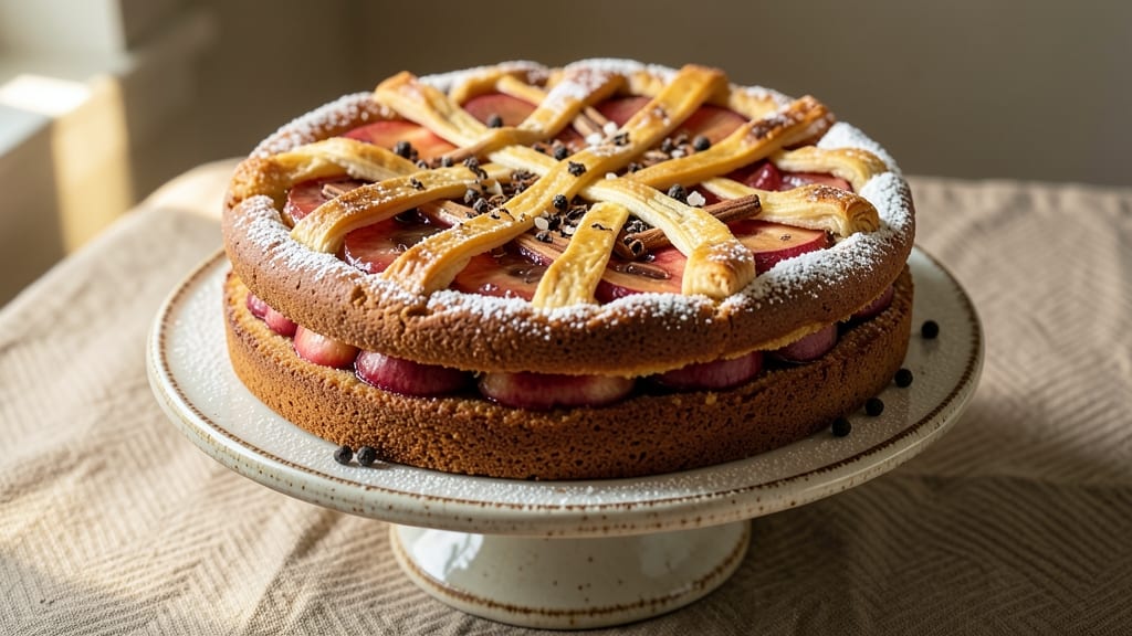 Amazing Apple Cake Recipe: Spiced Streusel Hugging Warm Apple-Cider Filling