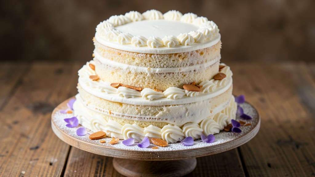Amish White Cake Recipe: Vanilla-Infused Lightness With Buttery Layers