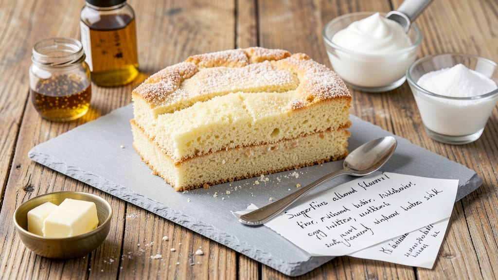 Almond Flour Sponge Cake Recipe: Light-as-Air Rise Without Eggs