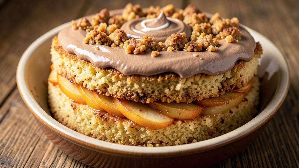 Apple Cinnamon Streusel Coffee Cake Recipe: Warm Spice and Buttery Crunch in One Bite