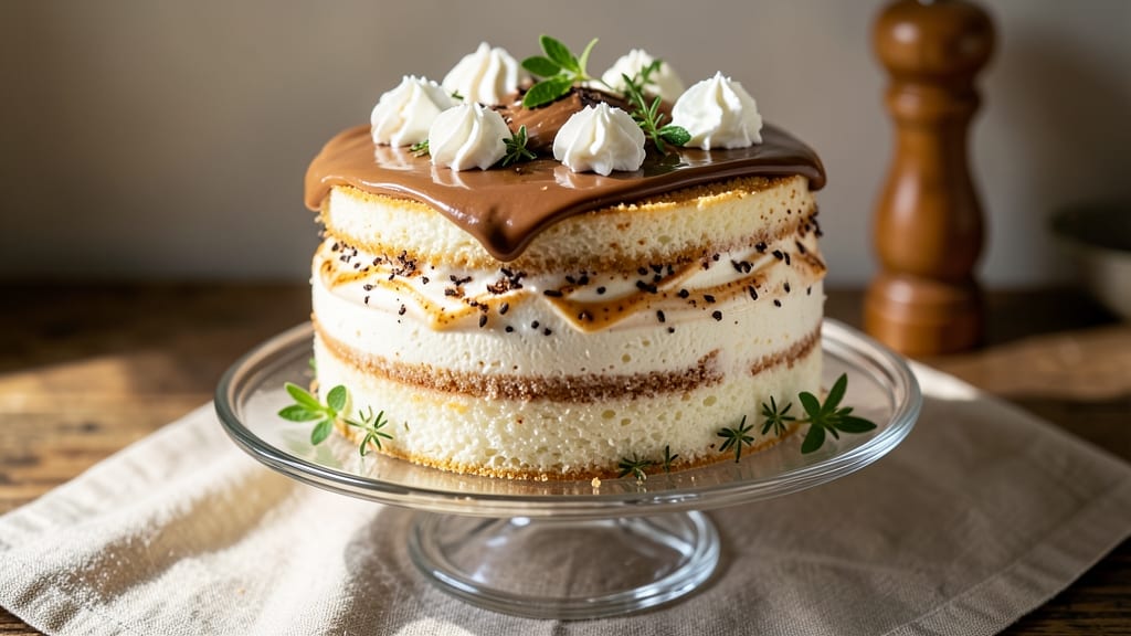 Angel Food Ice Cream Cake Recipe: Light-as-Air Layers with Whipped Cream Magic