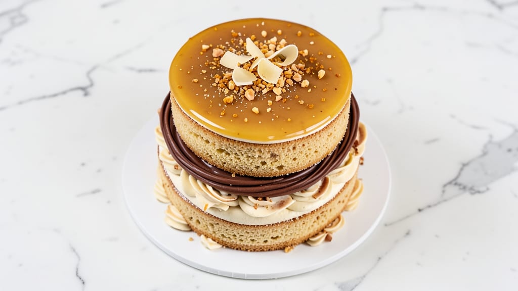 Amaretto Wedding Cake Recipe: Nutty Liqueur Frosting With Towering Layers