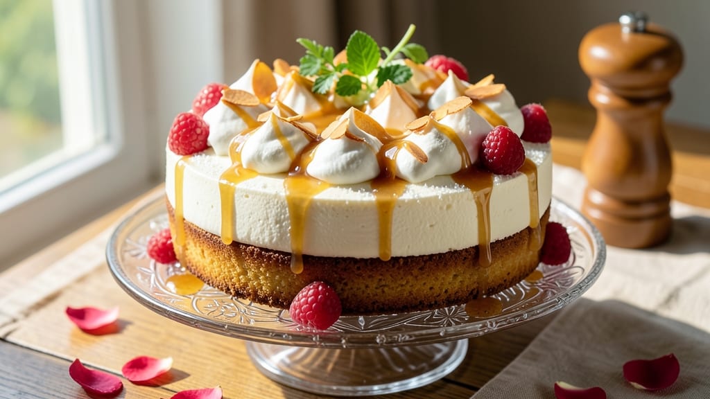 Armenian Bird Milk Cake Recipe: Silky Vanilla and Citrus-Inspired Delight