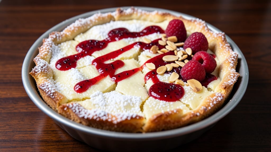 Australian Baked Cheesecake Recipe: Buttery Crust and Silky Cream Cheese Fusion