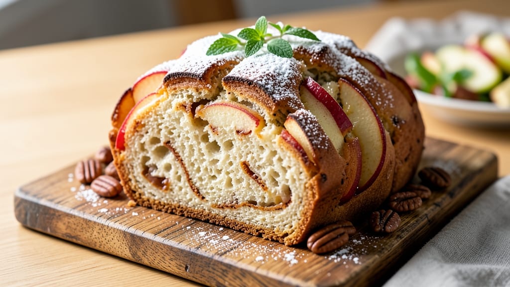 Apple Bread Recipe With Cake Mix: Buttery Streusel Top and Warm Spice Infusion