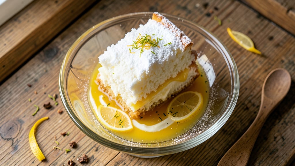 Angel Food Cake With Lemon Filling Recipe: Light-as-Air Layers and Zesty Citrus Bliss
