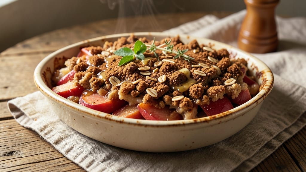 Apple Crisp Recipe With Cake Mix and Canned Apples: One-Bowl Warm Spice and Buttery Crunch