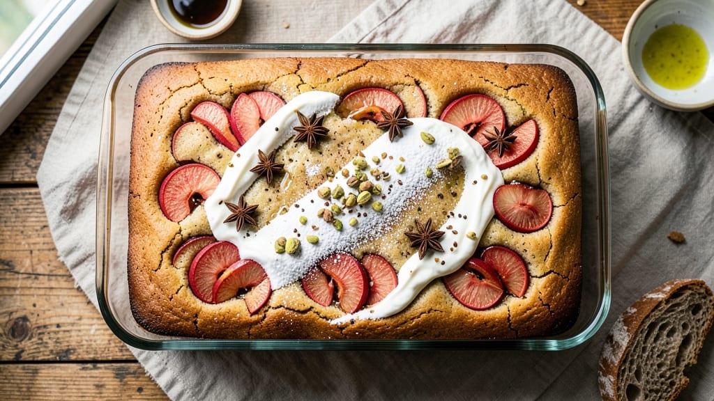 Apple Cake Tray Bake Recipe: Spiced Warmth With Buttery Moistness
