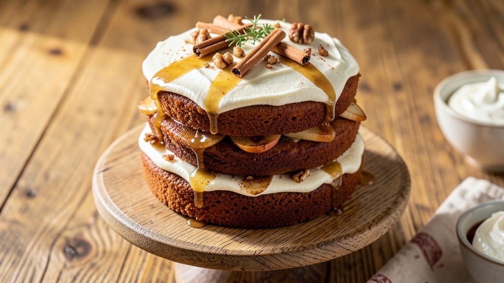 Apple Cinnamon Donut Cake Recipe: Warm Spiced Layers With Buttery Crumb Top