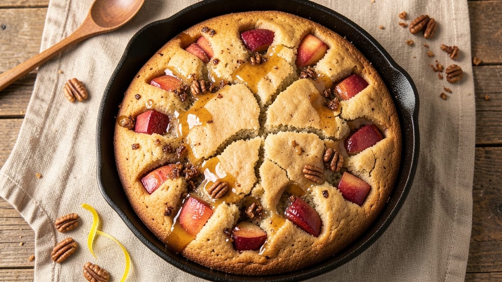 Apple Cider Apple Cake Recipe: Warm Spice and Buttery Streusel Layers