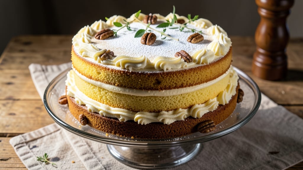 Amish Yellow Cake Recipe: Buttermilk Moisture With Vanilla Infusion