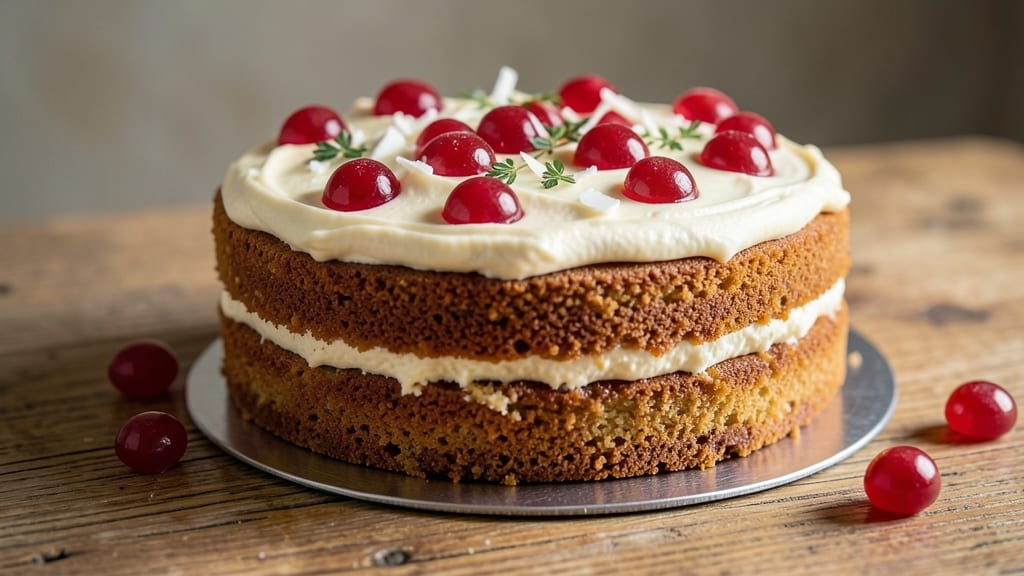 Applesauce Gumdrop Cake Recipe: Spiced Moistness With Buttery Vanilla Swirls