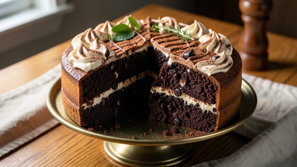 American Chocolate Cake Recipe: Velvety Layers and Fudgy Swirls