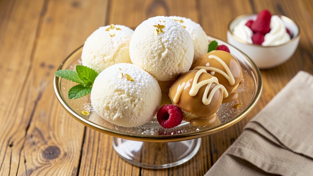 Angel Food Cake Balls Recipe: Light-as-Air Bites With Vanilla Frosting Twist
