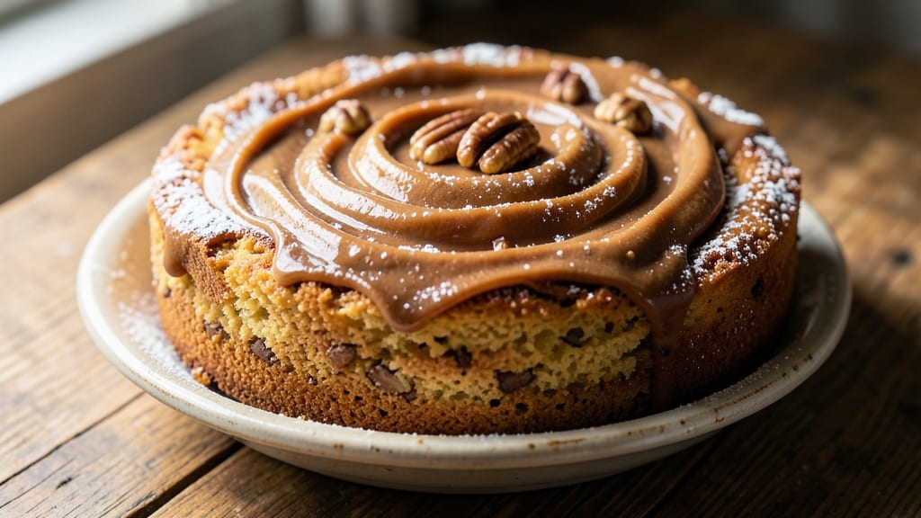 Anna Olson's Coffee Cake Recipe: Buttery Streusel Swirl With Vanilla-Brown Sugar Filling