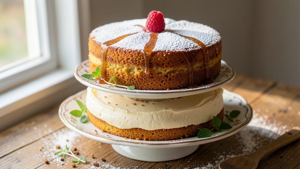 American Tea Cakes Recipe: Buttery Vanilla Spice With Crumbly Crust